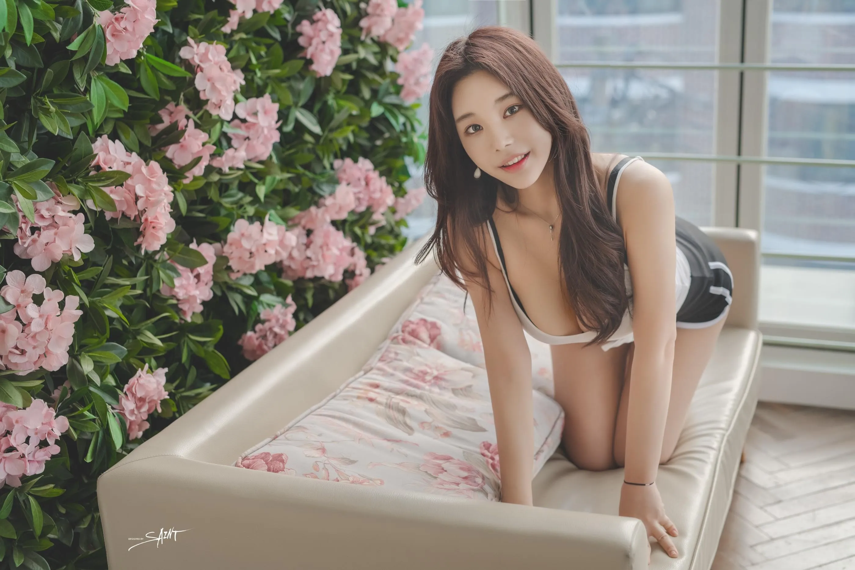 NO.049 [SAINT Photolife] – VOL.01-1Year Zzyuri쮸리 [51P]插图2